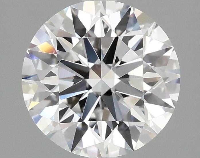2.07 Carat Round Shaped Ideal Cut VVS2 IGI Certified Lab Grown Diamond
