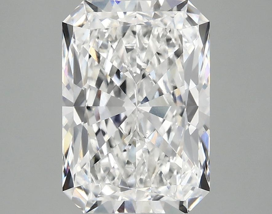 3.02 Carat Radiant Shaped Ideal Cut VS2 IGI Certified Lab Grown Diamond
