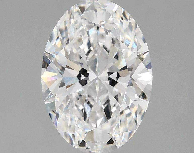 1.55 Carat Oval Shaped Ideal Cut VVS2 IGI Certified Lab Grown Diamond