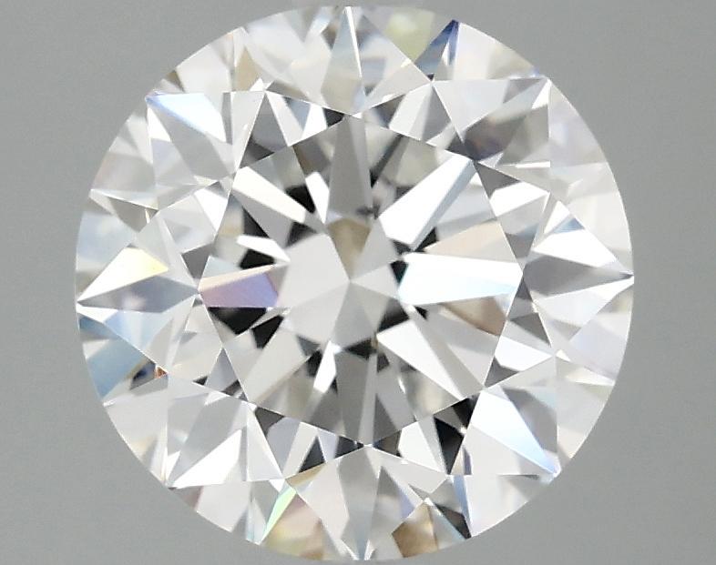3.03 Carat Round Shaped Excellent Cut VVS2 IGI Certified Lab Grown Diamond