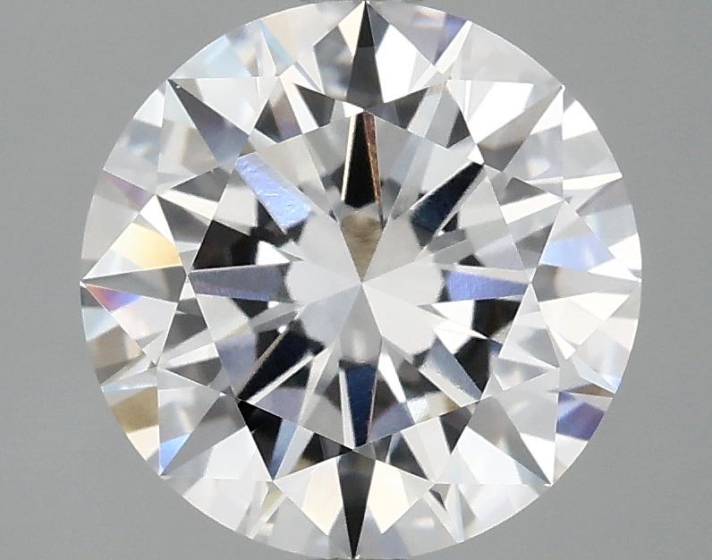 2.93 Carat Round Shaped Ideal Cut VVS2 IGI Certified Lab Grown Diamond