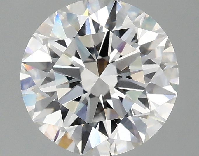 2.0 Carat Round Shaped Excellent Cut VVS2 IGI Certified Lab Grown Diamond