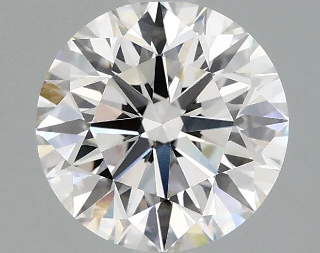 1.57 Carat Round Shaped Excellent Cut VVS2 IGI Certified Lab Grown Diamond