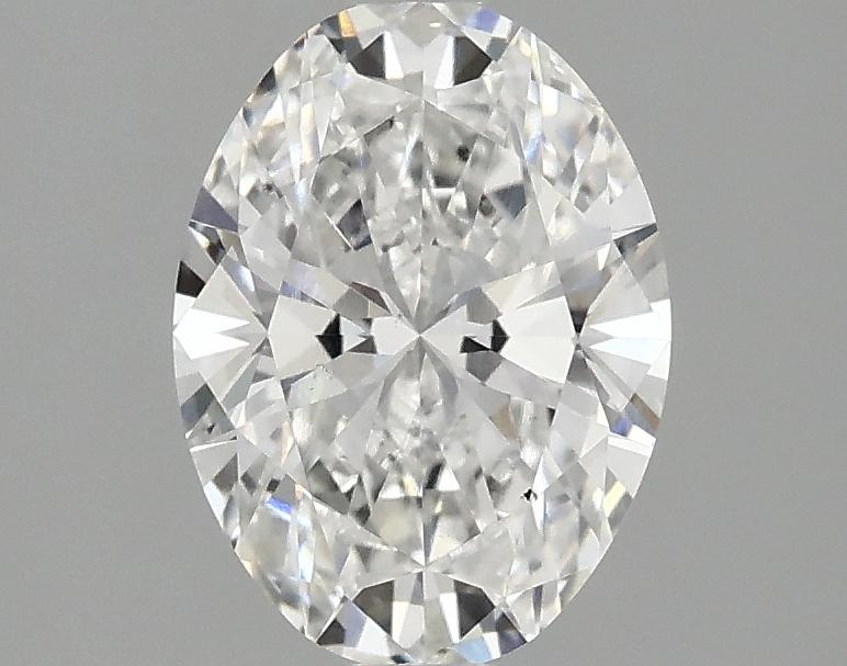 1.57 Carat Oval Shaped Excellent Cut VS2 IGI Certified Lab Grown Diamond