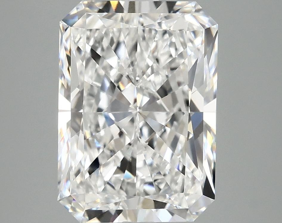 4.04 Carat Radiant Shaped Ideal Cut VVS2 IGI Certified Lab Grown Diamond