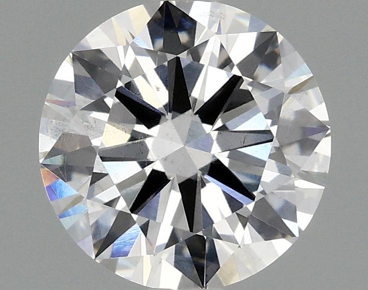 1.48 Carat Round Shaped Excellent Cut SI1 IGI Certified Lab Grown Diamond