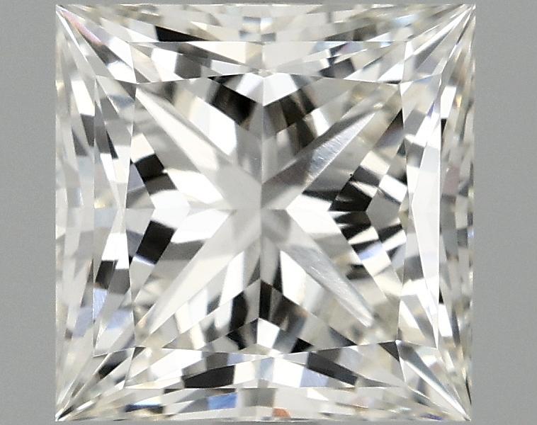 2.03 Carat Princess Shaped Ideal Cut VS1 IGI Certified Lab Grown Diamond