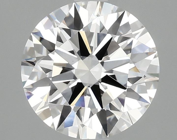 2.08 Carat Round Shaped Ideal Cut VS1 IGI Certified Lab Grown Diamond