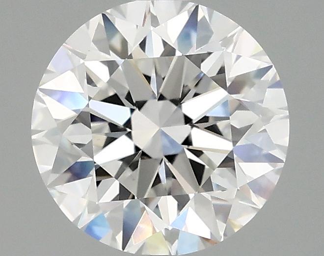 2.05 Carat Round Shaped Excellent Cut VVS2 IGI Certified Lab Grown Diamond