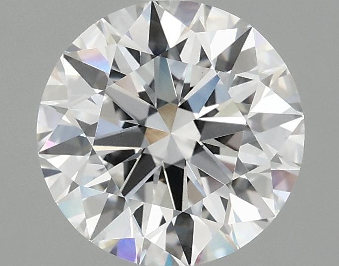 2.09 Carat Round Shaped Ideal Cut VS1 IGI Certified Lab Grown Diamond