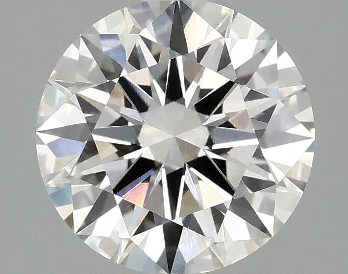 1.95 Carat Round Shaped Ideal Cut VVS2 IGI Certified Lab Grown Diamond