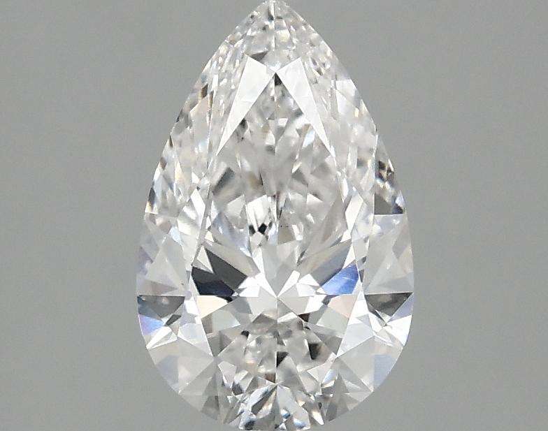 1.09 Carat Pear Shaped Ideal Cut VS1 IGI Certified Lab Grown Diamond