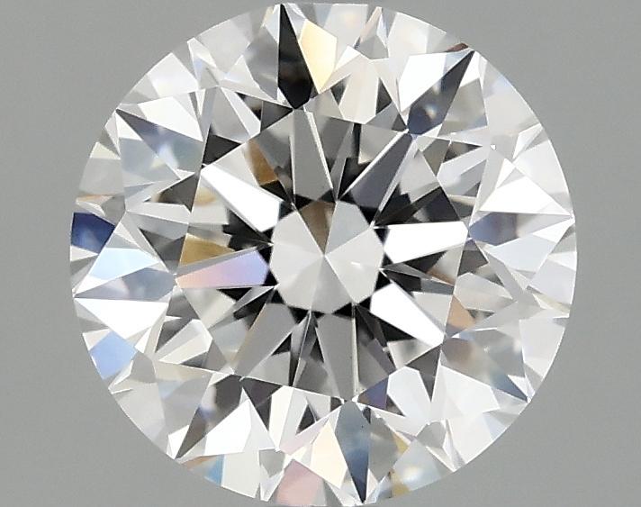 1.99 Carat Round Shaped Excellent Cut VVS2 IGI Certified Lab Grown Diamond