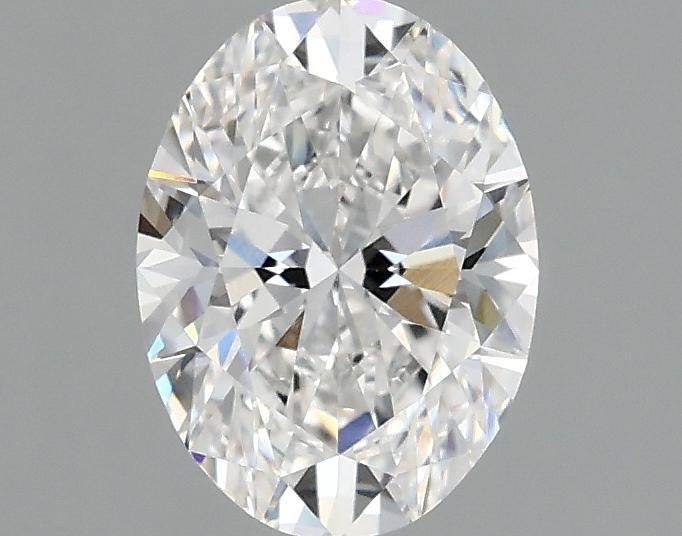 1.02 Carat Oval Shaped Excellent Cut VVS2 IGI Certified Lab Grown Diamond