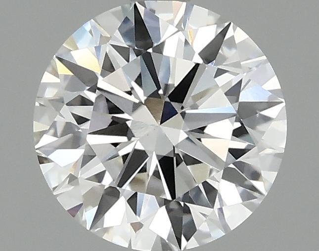1.59 Carat Round Shaped Ideal Cut VVS2 IGI Certified Lab Grown Diamond