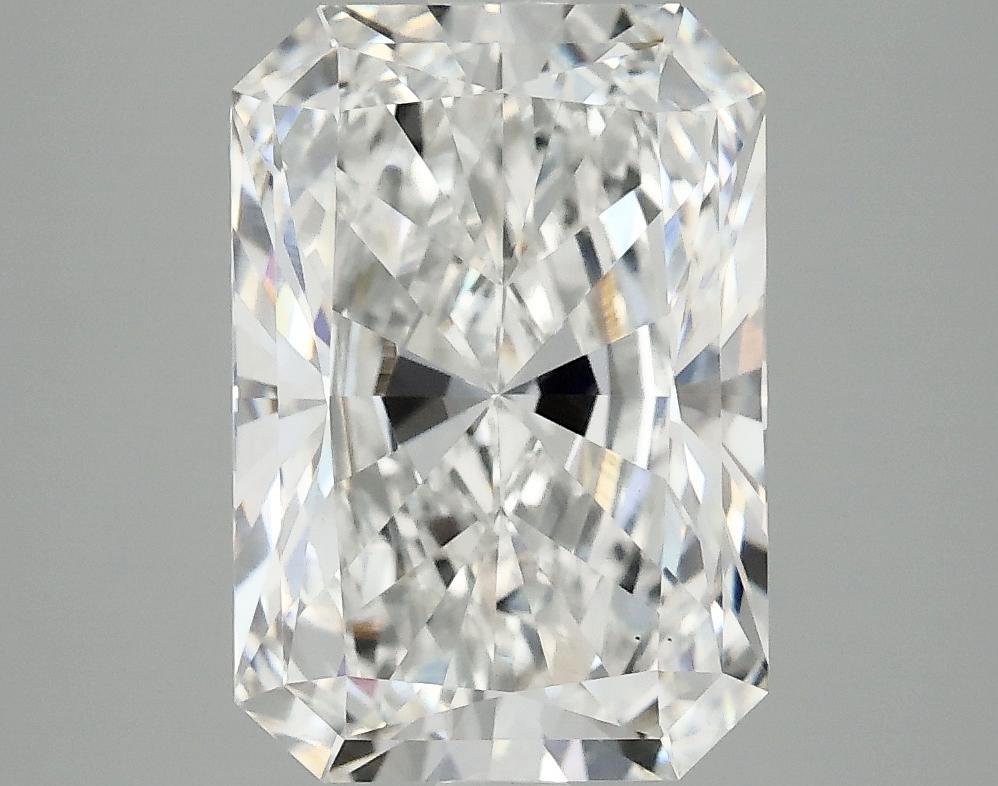 3.94 Carat Radiant Shaped Ideal Cut VS1 IGI Certified Lab Grown Diamond
