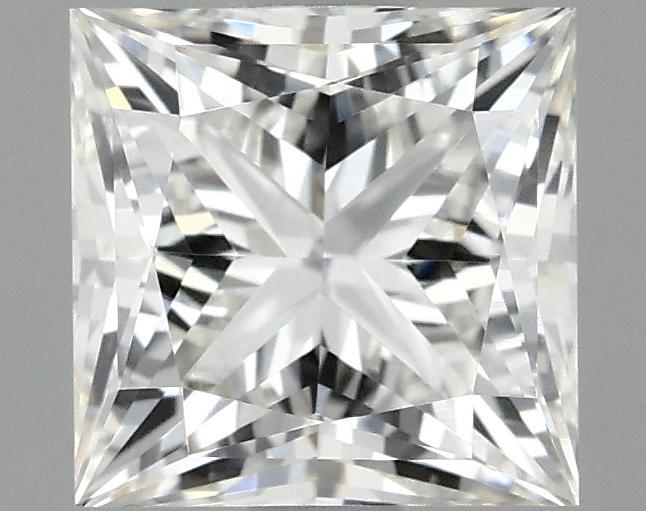 1.0 Carat Princess Shaped Ideal Cut VVS1 IGI Certified Lab Grown Diamond