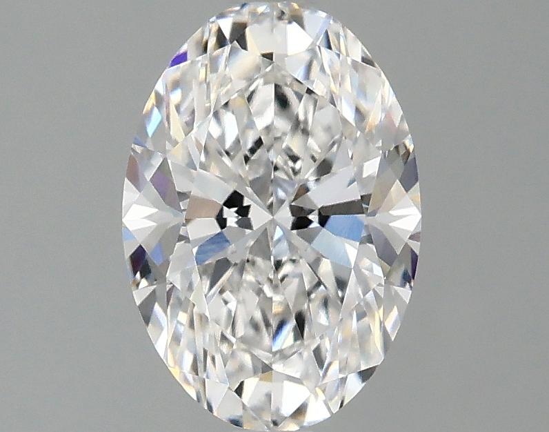 1.5 Carat Oval Shaped Ideal Cut VVS2 IGI Certified Lab Grown Diamond