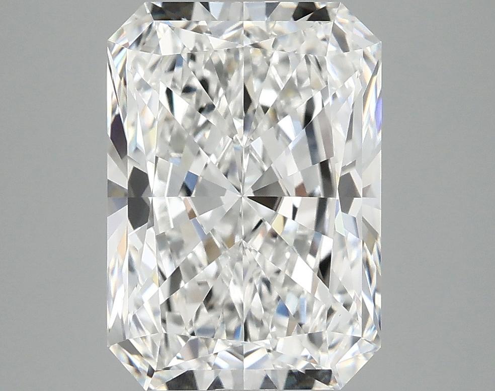 3.9 Carat Radiant Shaped Ideal Cut VVS2 IGI Certified Lab Grown Diamond
