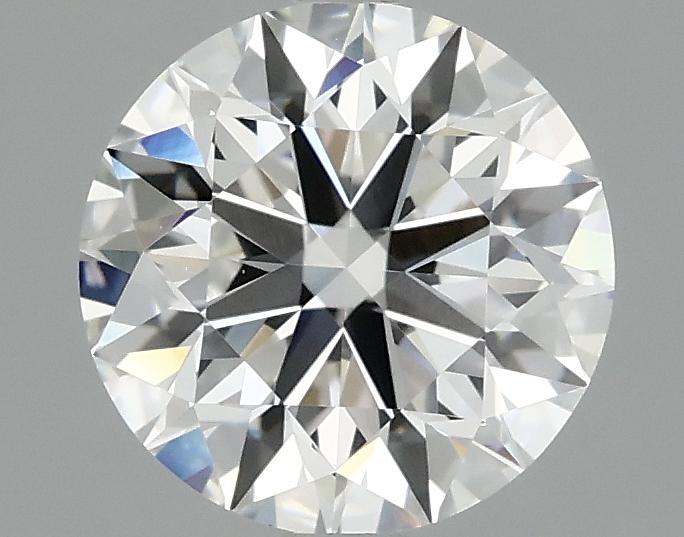 1.98 Carat Round Shaped Excellent Cut VS1 IGI Certified Lab Grown Diamond