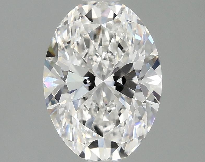 1.55 Carat Oval Shaped Excellent Cut VVS2 IGI Certified Lab Grown Diamond