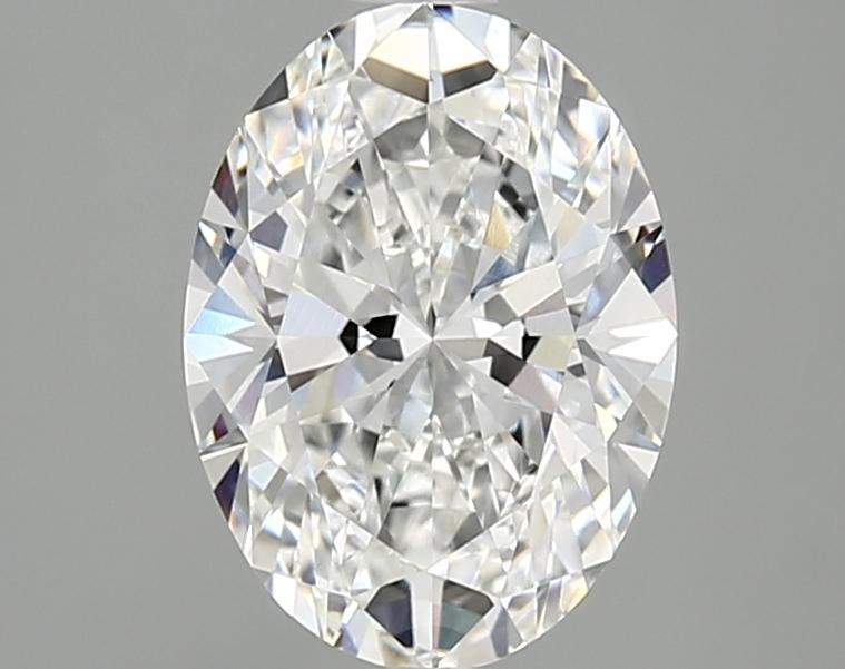 2.04 Carat Oval Shaped Excellent Cut VS1 IGI Certified Lab Grown Diamond