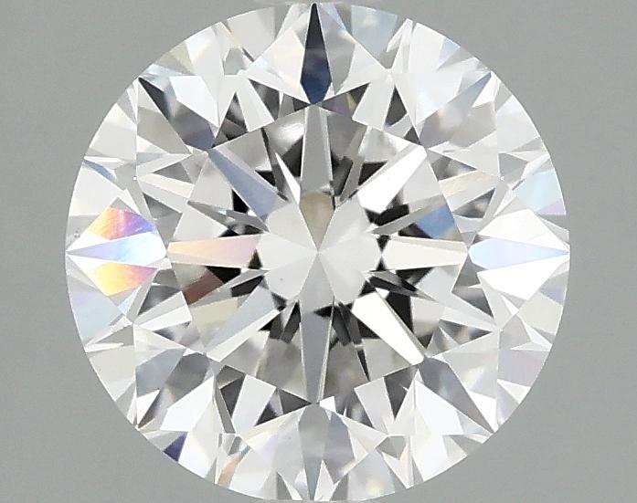 2.03 Carat Round Shaped Excellent Cut VS1 IGI Certified Lab Grown Diamond