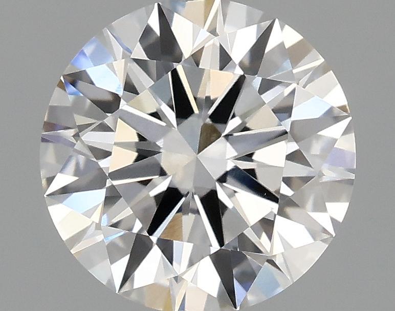 1.5 Carat Round Shaped Ideal Cut VVS2 IGI Certified Lab Grown Diamond
