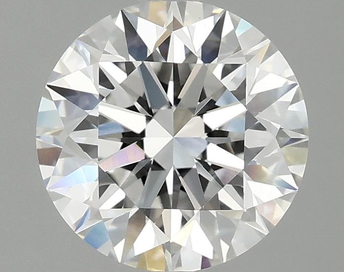 2.06 Carat Round Shaped Excellent Cut VS1 IGI Certified Lab Grown Diamond