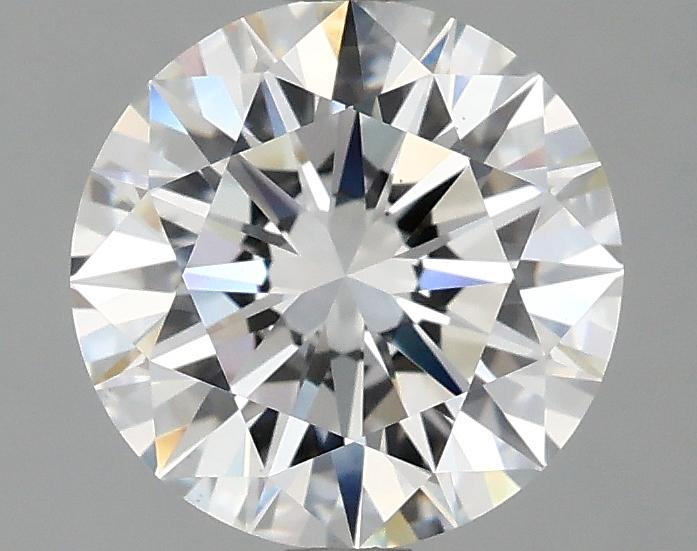 2.03 Carat Round Shaped Ideal Cut VS1 IGI Certified Lab Grown Diamond