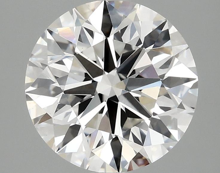 2.48 Carat Round Shaped Excellent Cut VS1 IGI Certified Lab Grown Diamond