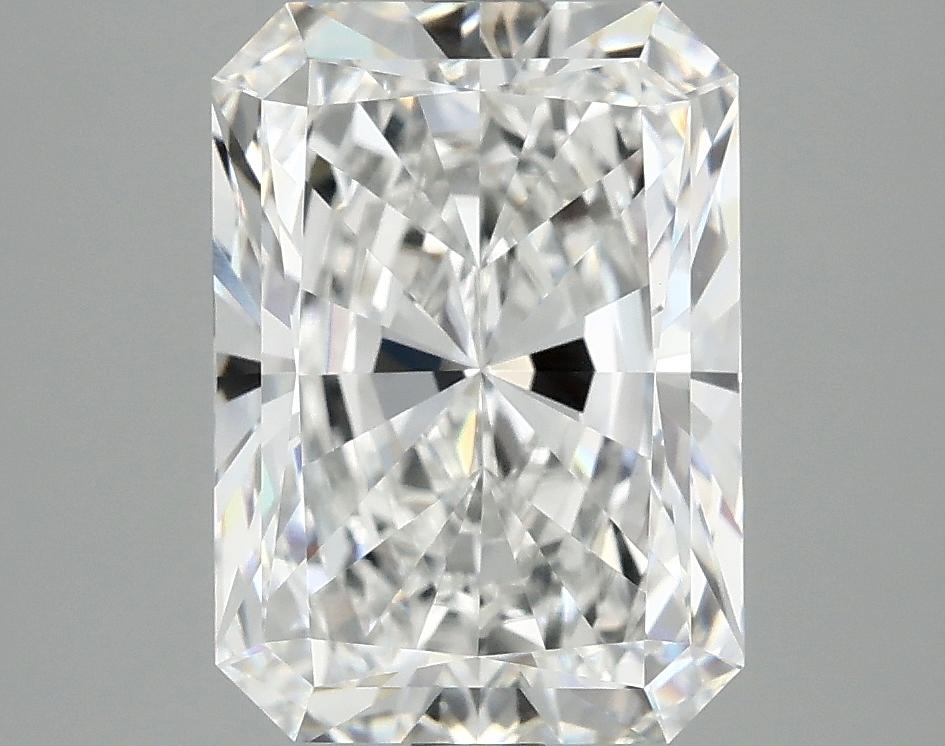 4.02 Carat Radiant Shaped Ideal Cut VVS2 IGI Certified Lab Grown Diamond