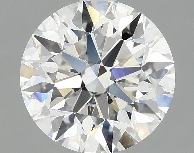 1.9 Carat Round Shaped Excellent Cut VVS2 IGI Certified Lab Grown Diamond