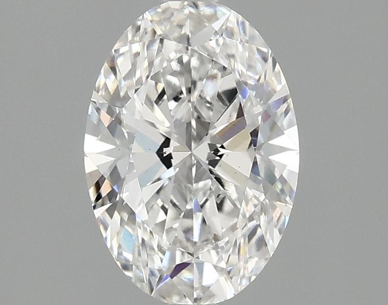 1.39 Carat Oval Shaped Ideal Cut VS2 IGI Certified Lab Grown Diamond