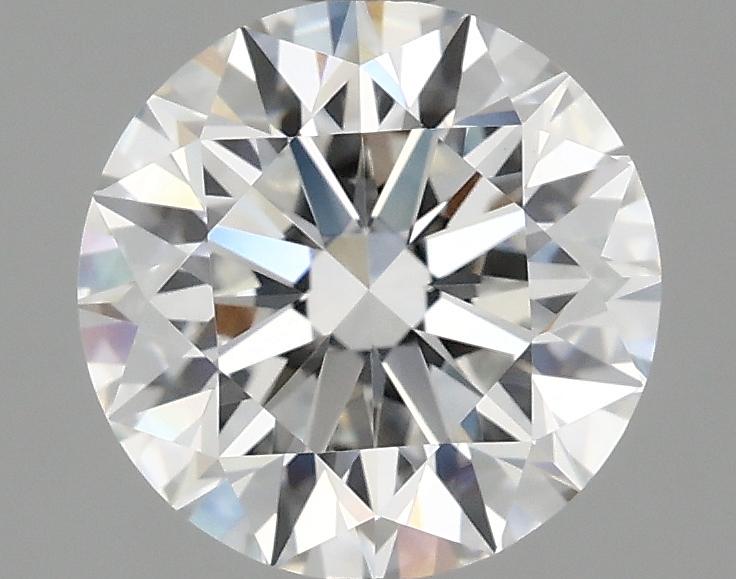 2.07 Carat Round Shaped Excellent Cut VVS2 IGI Certified Lab Grown Diamond