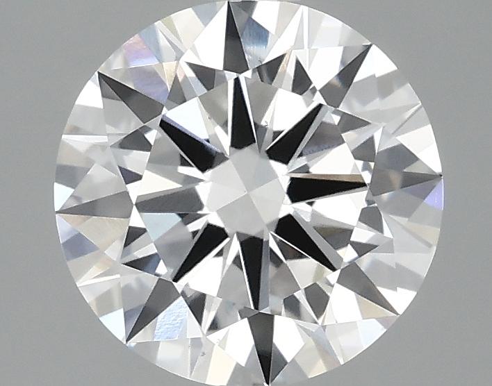 1.98 Carat Round Shaped Excellent Cut VS1 IGI Certified Lab Grown Diamond