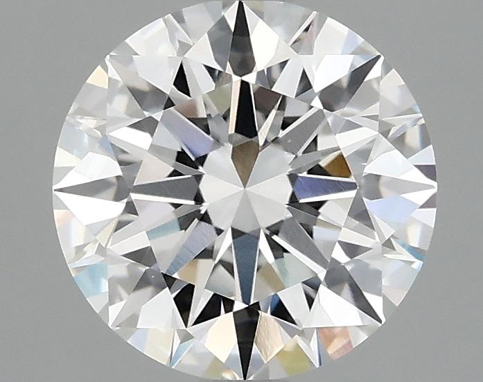 2.06 Carat Round Shaped Ideal Cut VVS2 IGI Certified Lab Grown Diamond