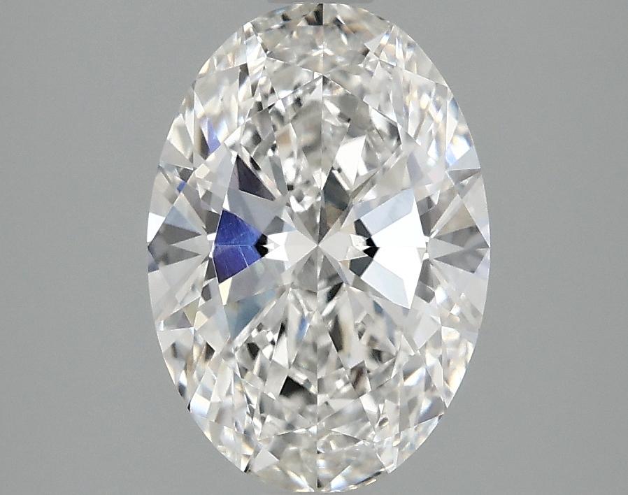 1.99 Carat Oval Shaped Ideal Cut VVS2 IGI Certified Lab Grown Diamond
