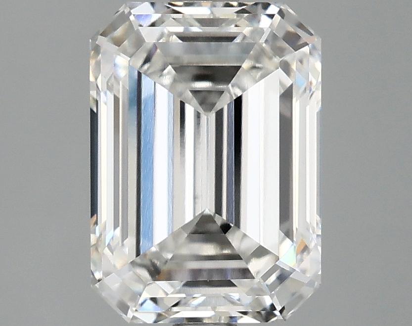3.07 Carat Emerald Shaped Ideal Cut VS1 IGI Certified Lab Grown Diamond