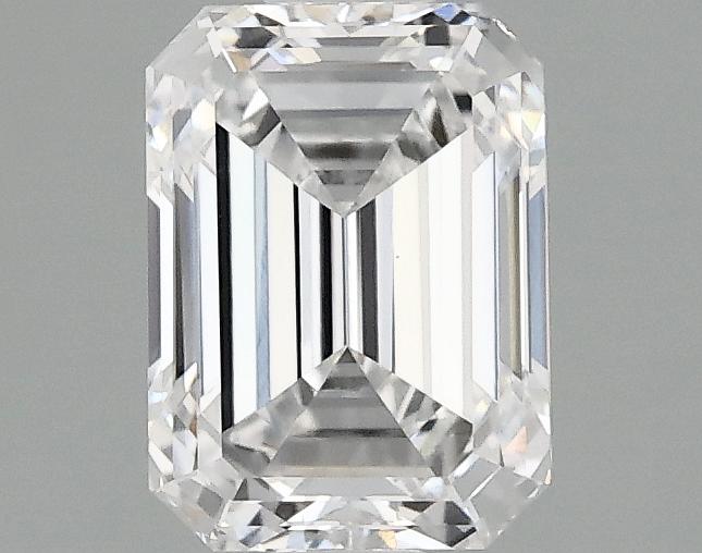 1.01 Carat Emerald Shaped Excellent Cut VVS2 IGI Certified Lab Grown Diamond