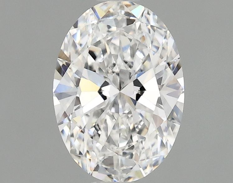 1.01 Carat Oval Shaped Ideal Cut VS2 IGI Certified Lab Grown Diamond