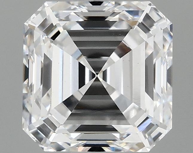 1.83 Carat Asscher Shaped Excellent Cut VS1 IGI Certified Lab Grown Diamond