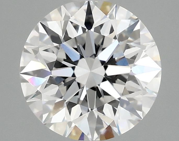2.05 Carat Round Shaped Excellent Cut VVS2 IGI Certified Lab Grown Diamond