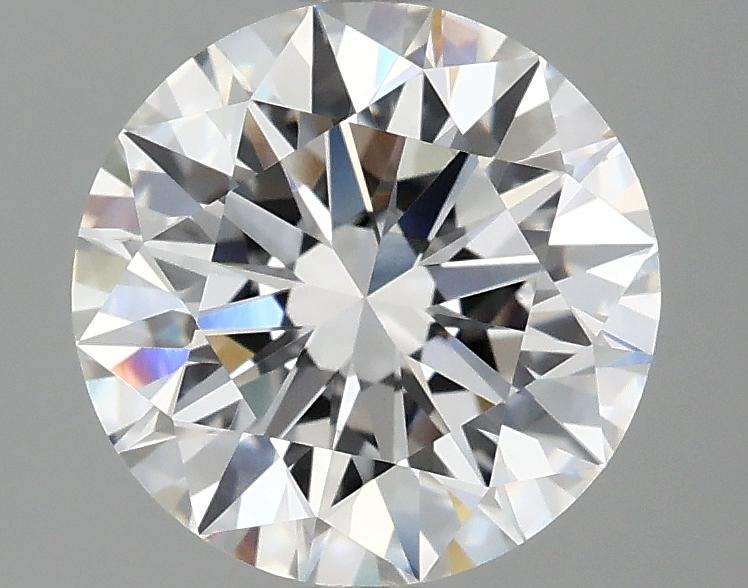 2.56 Carat Round Shaped Excellent Cut VVS2 IGI Certified Lab Grown Diamond