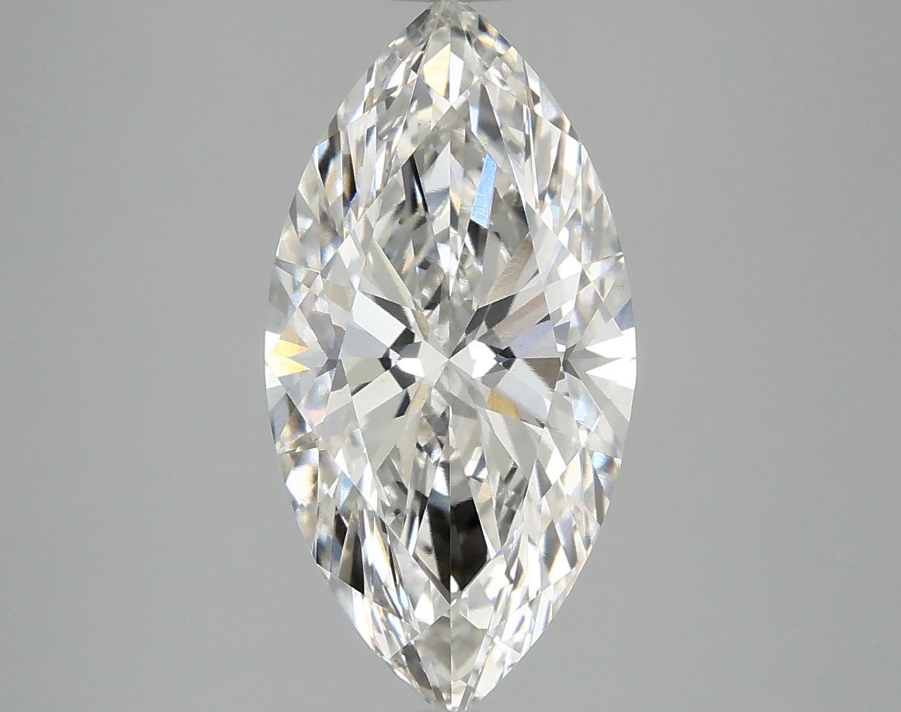 3.47 Carat Marquise Shaped Ideal Cut VS1 IGI Certified Lab Grown Diamond