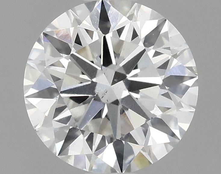 1.08 Carat Round Shaped Ideal Cut SI1 IGI Certified Lab Grown Diamond
