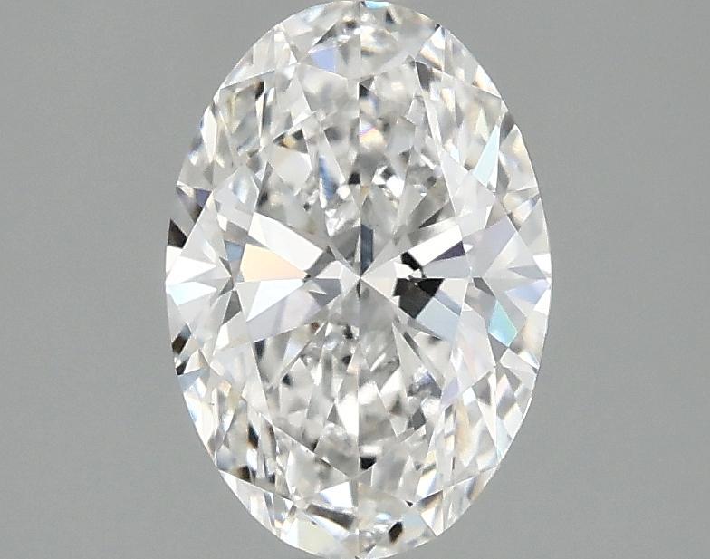 1.48 Carat Oval Shaped Ideal Cut VVS2 IGI Certified Lab Grown Diamond