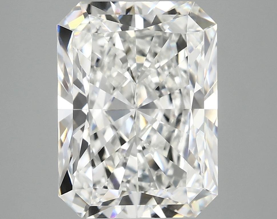 4.09 Carat Radiant Shaped Excellent Cut VS1 IGI Certified Lab Grown Diamond
