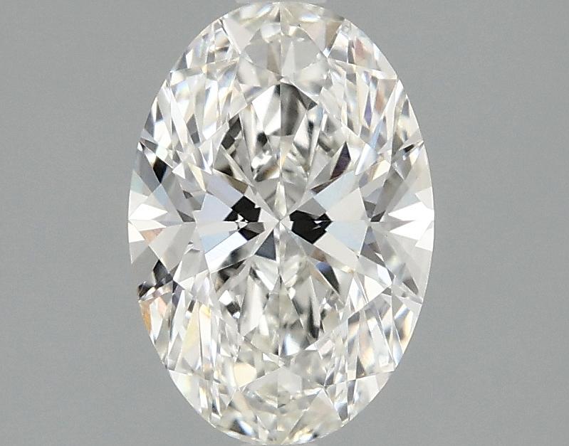 1.41 Carat Oval Shaped Ideal Cut VVS2 IGI Certified Lab Grown Diamond