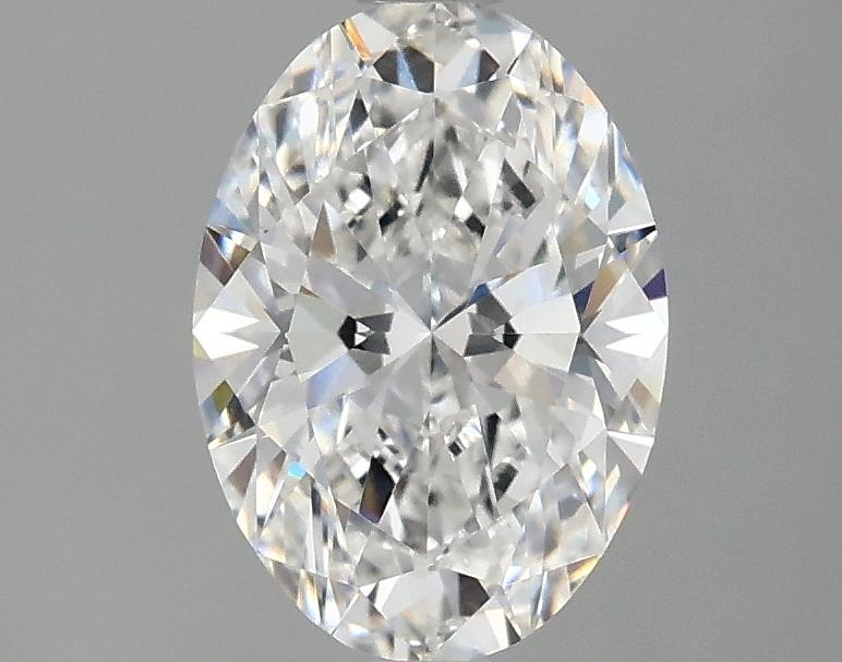 1.49 Carat Oval Shaped Ideal Cut VVS2 IGI Certified Lab Grown Diamond